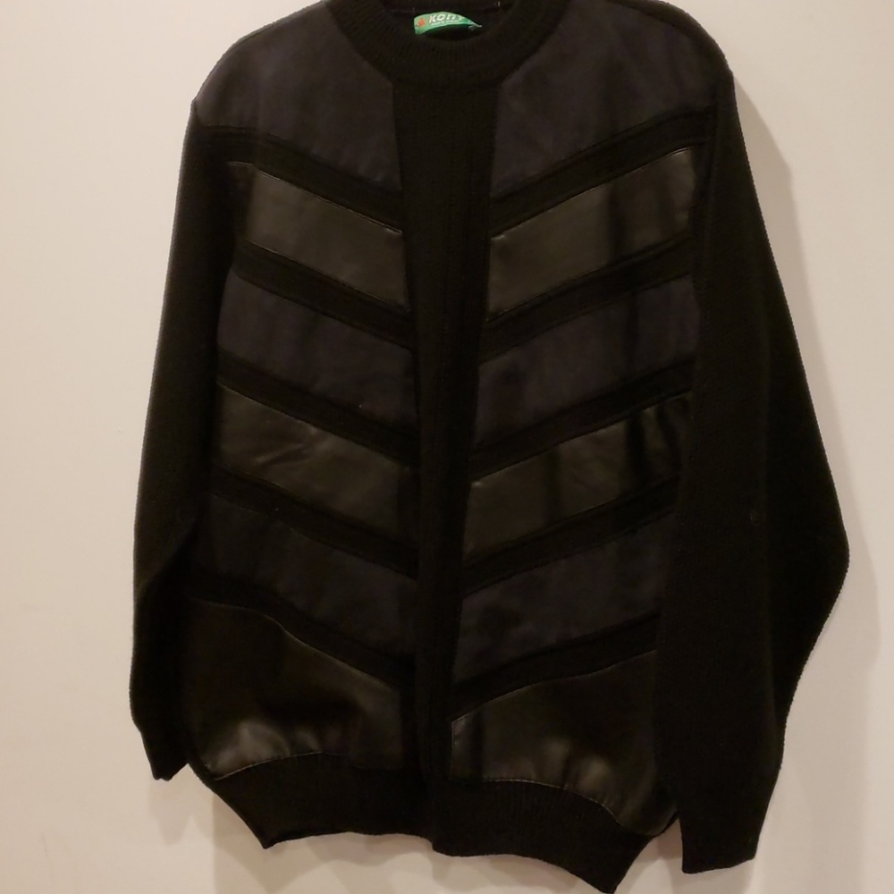 Kony menswear sweater